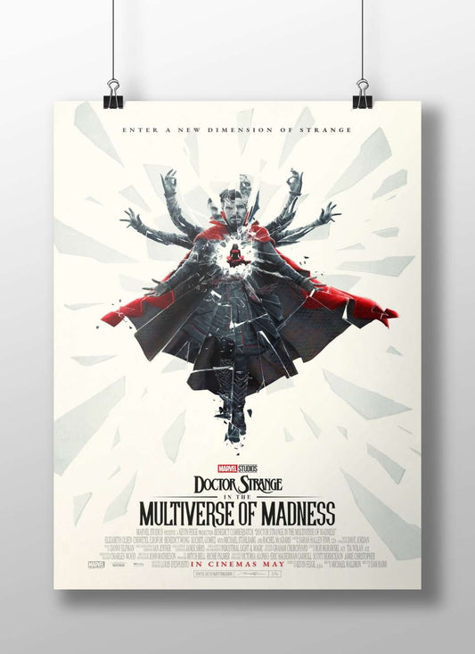 Doctor Strange from Marvel's "Doctor Strange in the Multiverse of Madness" Doctor Strange Multiversal Magic