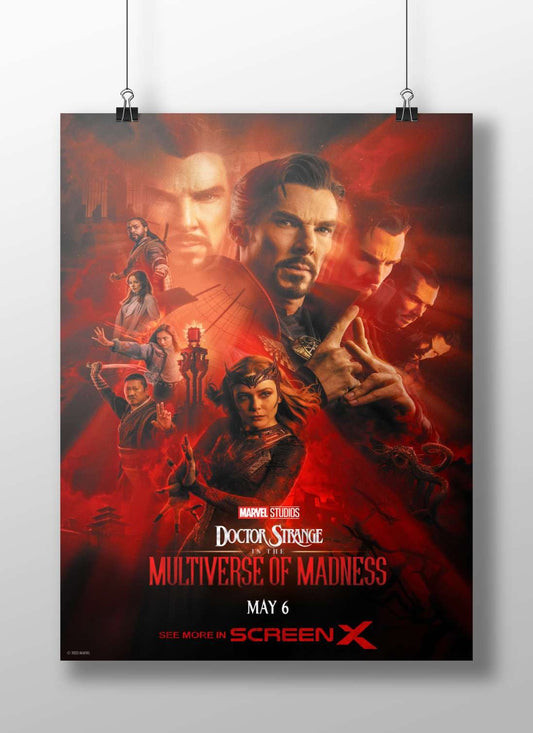 Doctor Strange in the Multiverse of Madness (Marvel Studios film) Doctor Strange In The Multiverse