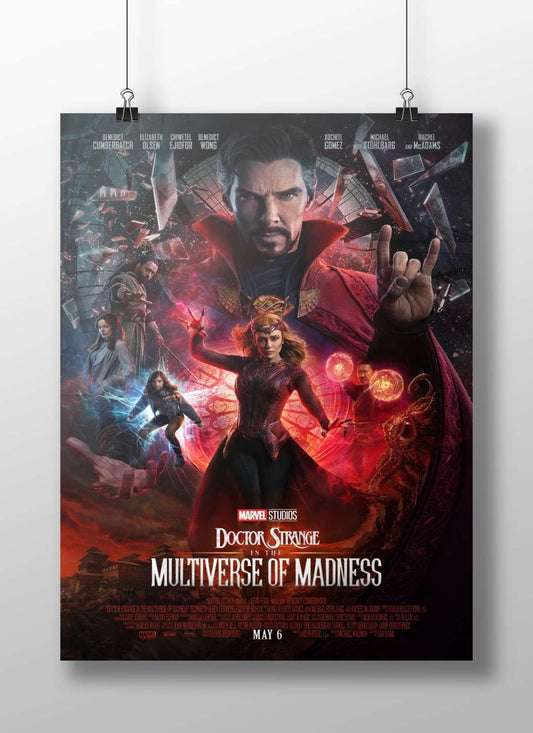 Doctor Strange in the Multiverse of Madness (Marvel Studios film) Doctor Strange - Multiverse Madness
