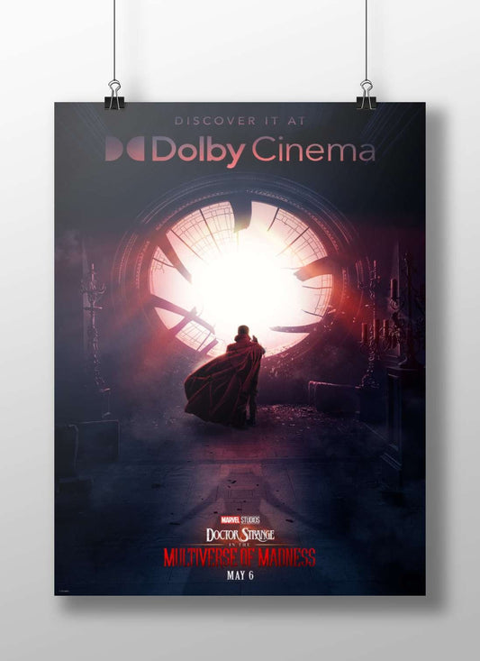 Doctor Strange (Marvel Studios franchise) Doctor Strange - Mystic Masterpiece Poster