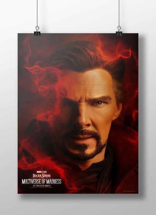 Doctor Strange, the protagonist of Marvel Studios' "Doctor Strange in the Multiverse of Madness". Doctor