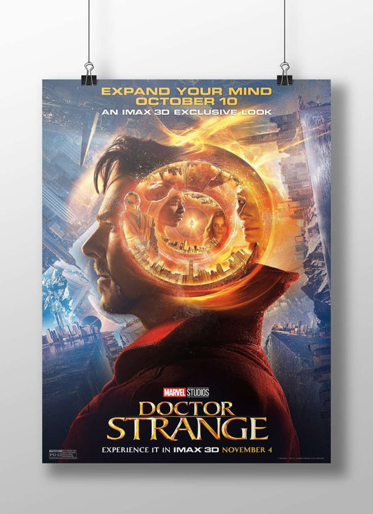 Doctor Strange (Stephen Strange) Doctor Strange - Mystic Arts Poster