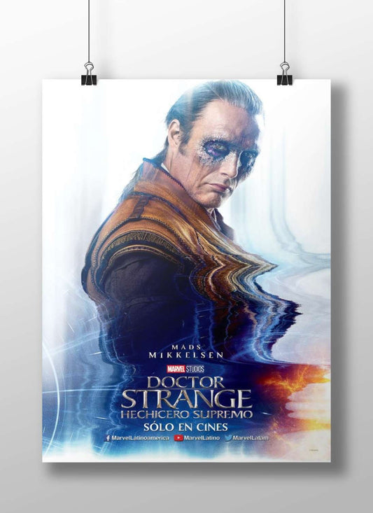 Doctor Strange (Marvel Cinematic Universe, Sorcerer Supreme) Doctor Strange - Mystic Marvel Poster