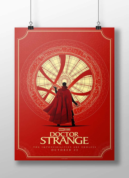 Doctor Strange (Marvel Cinematic Universe character) Doctor Strange - Mystic Pop Art Poster