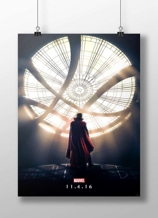 Doctor Strange (Marvel's superhero franchise) Doctor Strange - Mystic Masterpiece Poster