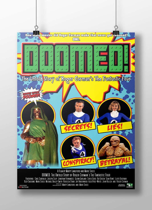 DOOMED: The Untold Story of Roger Corman’s The Fantastic Four Doctor Octopus - Doomed: The