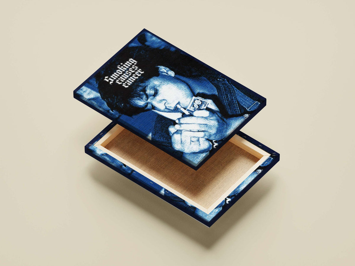 Tom - Cigarette Hold Poster