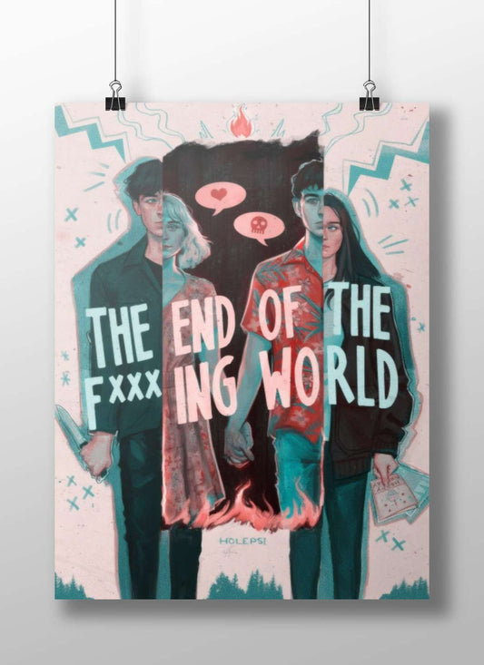 Characters from "The End of the World" TV series Jon Snow - North'S Strongest Poster