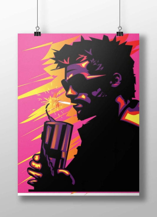 The Punisher (Marvel Comics) The Punisher - Fear And Rage Poster
