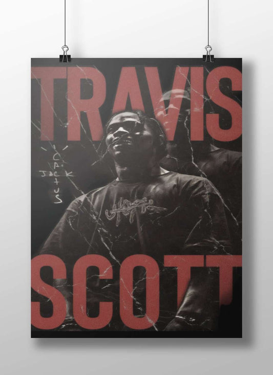 Travis Scott - Iconic Era Poster