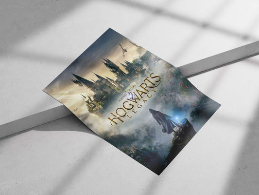 Hogwarts Legacy (a video game within the Harry Potter franchise) Main Subject: Hogwarts Legacy (a video game within the