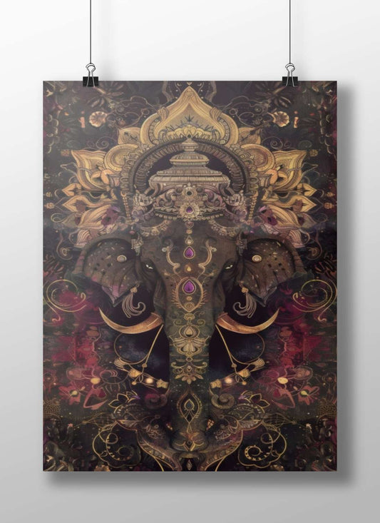 Lord Ganesha - Eternity Poster