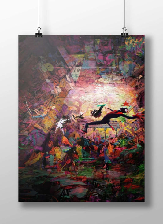 Spider-Man (Marvel Comics) Spider-Man - Web-Slinger Icon Poster