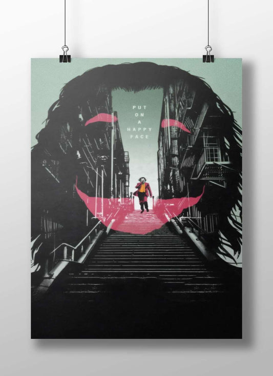 Joker (DC Comics character) Joker - Clown Prince Of Crime Poster
