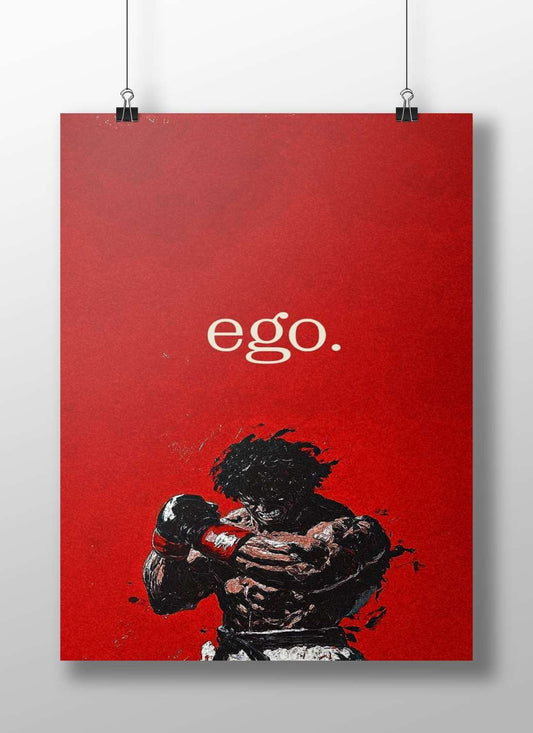 Ryu (from Street Fighter franchise) Main Subject: Ryu (from Street Fighter franchise) Matte BoizzBoard rigid print — Anime