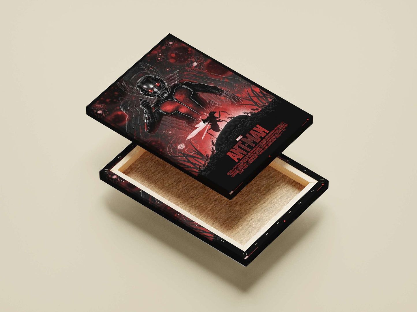 Ant-Man (Marvel Comics franchise) Main Subject: Ant-Man (Marvel Comics franchise) Canvas wall art — Superhero wall art India