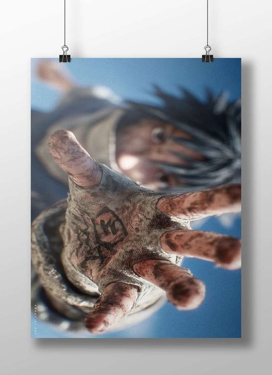 Goro (Mortal Kombat character) Main Subject: Goro (Mortal Kombat character) Matte BoizzBoard rigid print — Superhero wall