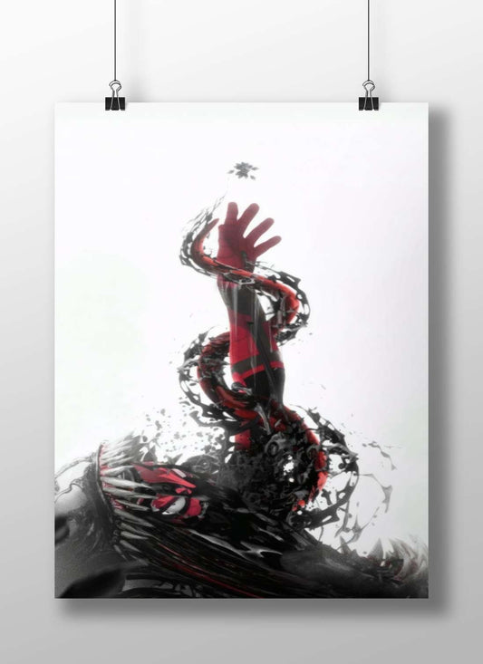 Spider-Man (Marvel) Peter Parker - Web-Slinging Hero Poster