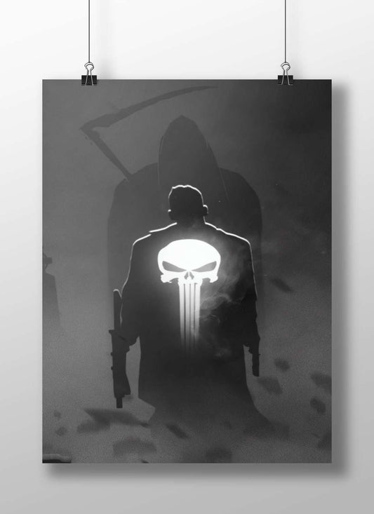 The Punisher (Marvel Comics character) The Punisher - Vengeance Poster