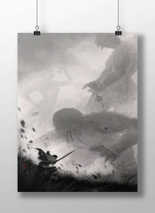 Sekiro (Sekiro: Shadows Die Twice), Oni (Sekiro: Shadows Die Twice) Sekiro: Shadows Die Twice High-Contrast