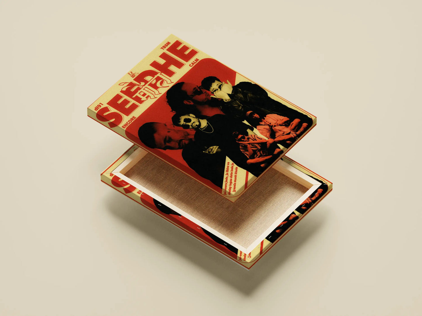 SEEDHE MAUT Poster | Album Art Print | Encore x Calm