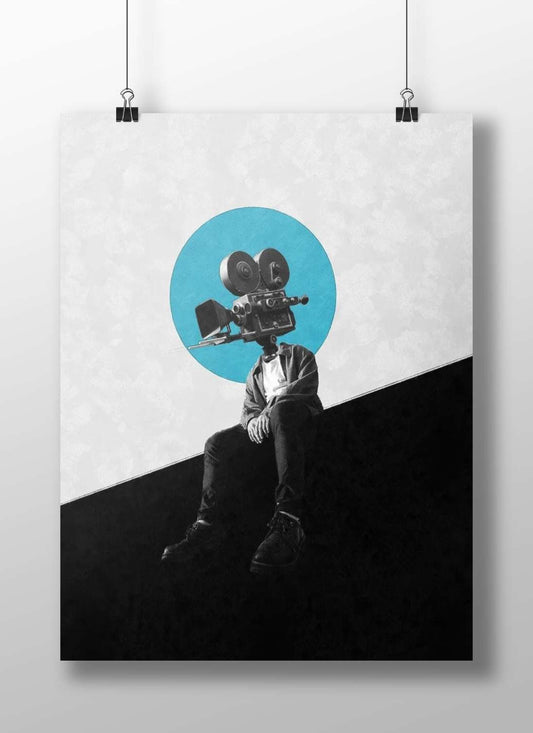 Independent Art Concept Modern Pop Art Matte BoizzBoard rigid print — Art wall art India | PosterBoizz