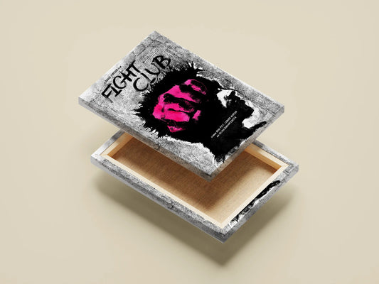 Fight Club: The Iconic Pink Fist Poster