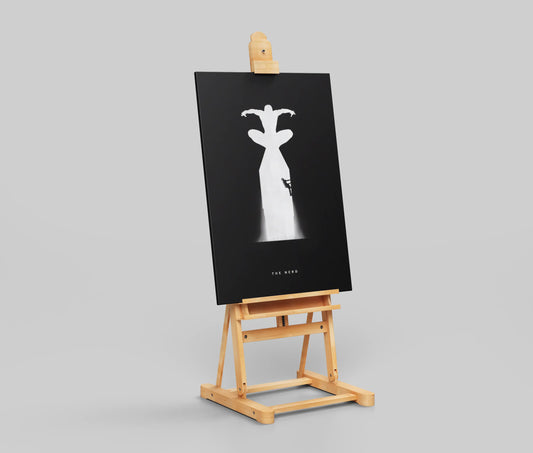 Spider-Man "The Nerd" Peter Parker Minimalist Movie Poster - Web-Slinger Transformation Art Print