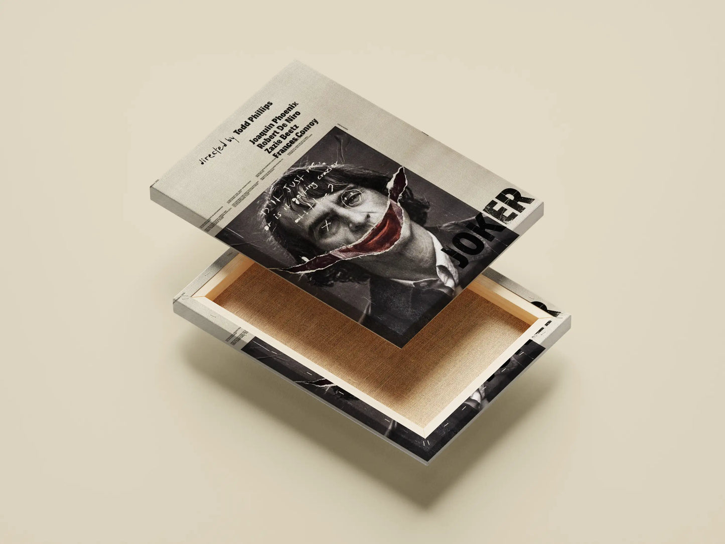 Joker: The Haunting Poster of a Dark Film