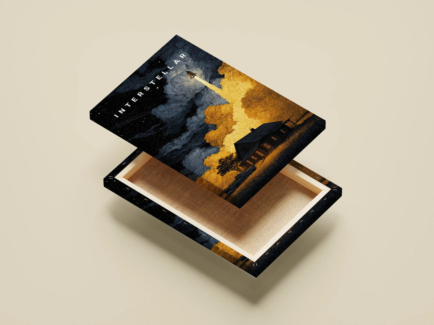 Interstellar Poster: The Journey to the Stars Begins