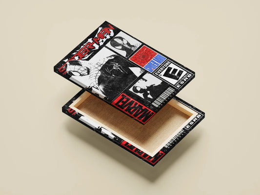 Vintage Spider-Man Poster: Grungy Marvel Collage