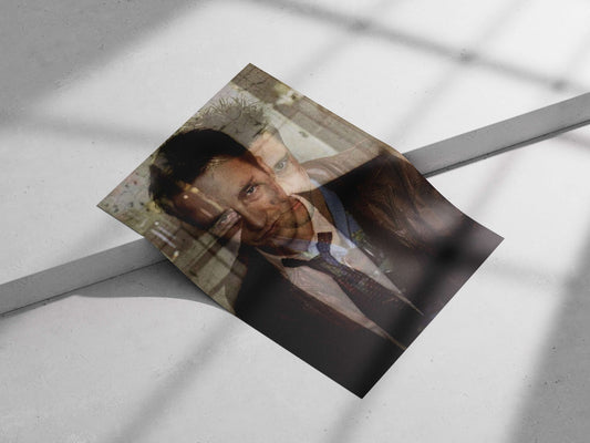 a man Main Subject: a man Matte poster print — Bollywood wall art India | PosterBoizz