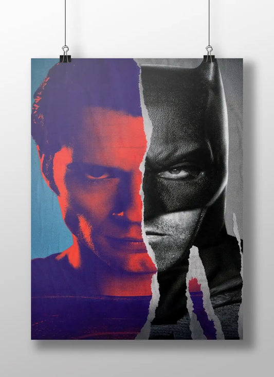 Batman v Superman: Dawn of Justice Art Print