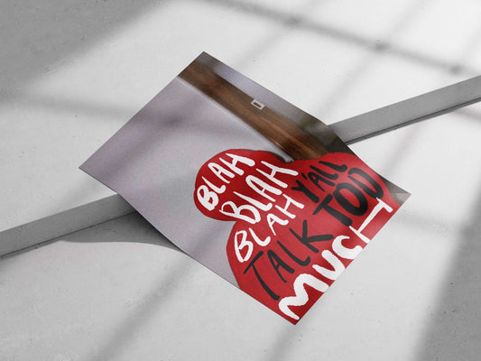 Modern Digital Pop Art Matte poster print β Quotes wall art India | PosterBoizz