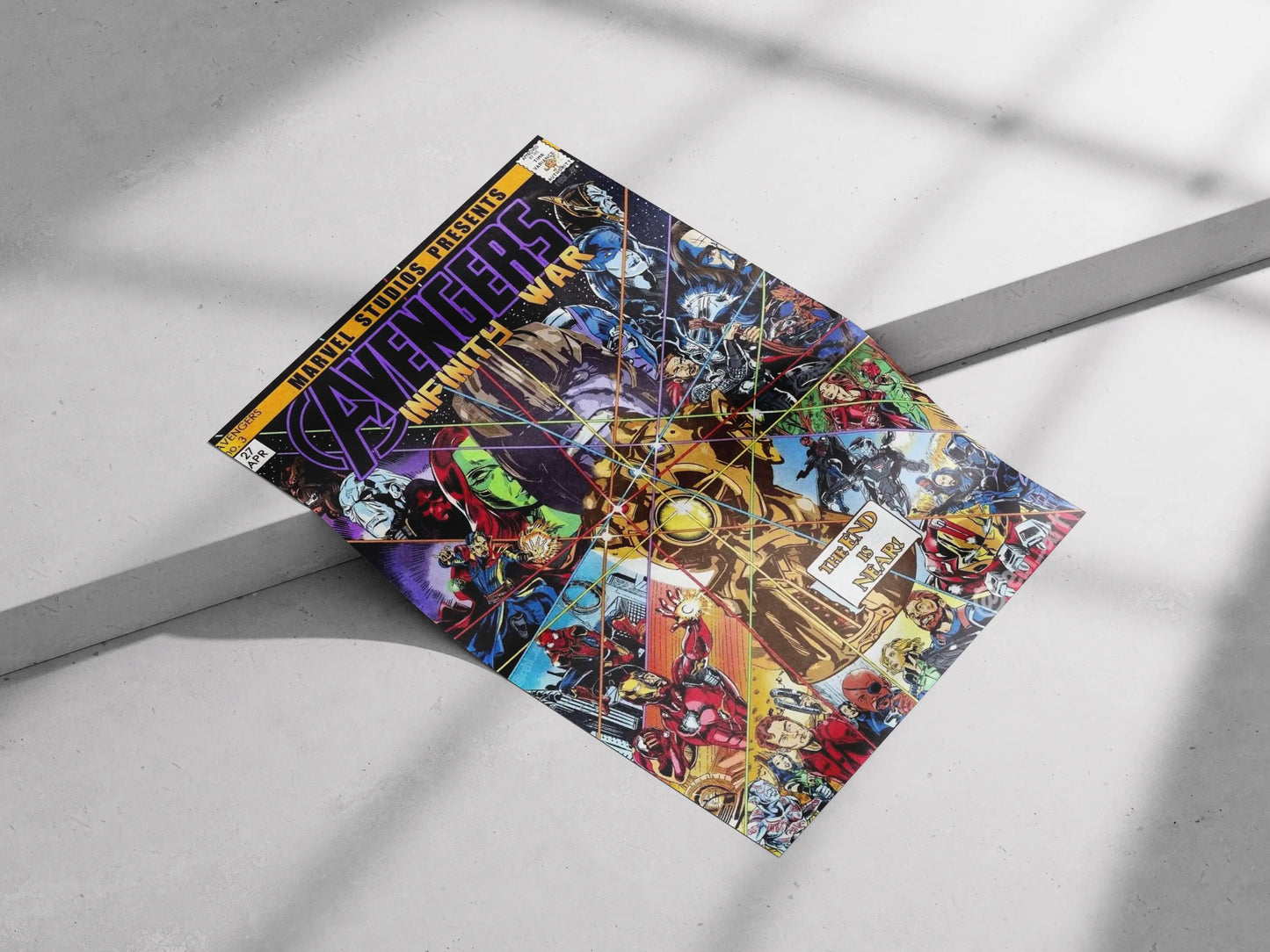 Marvel's Avengers: Infinity War Comic Book Poster