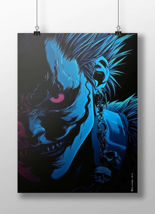 Jotaro Kujo from JoJo's Bizarre Adventure Jotaro Kujo - Golden Experience Poster