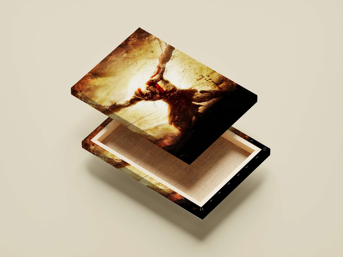 Mikasa Ackerman (from Attack on Titan) Main Subject: Mikasa Ackerman (from Attack on Titan) Canvas wall art — Anime wall art