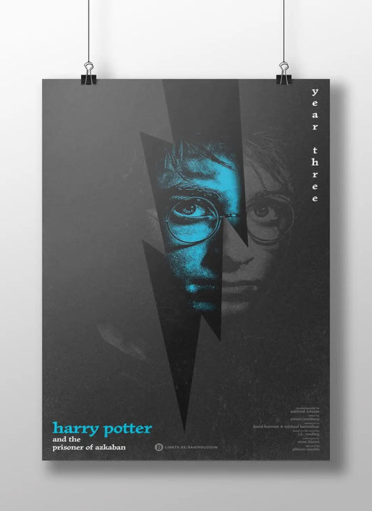 Minimalist Harry Potter and the Prisoner of Azkaban Poster
