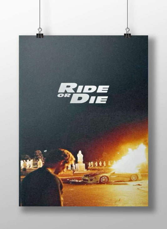 Nissan GT-R (R34) from the game *Ride or Die* Main Subject: Nissan GT-R (R34) from the game *Ride or Die* Matte BoizzBoard