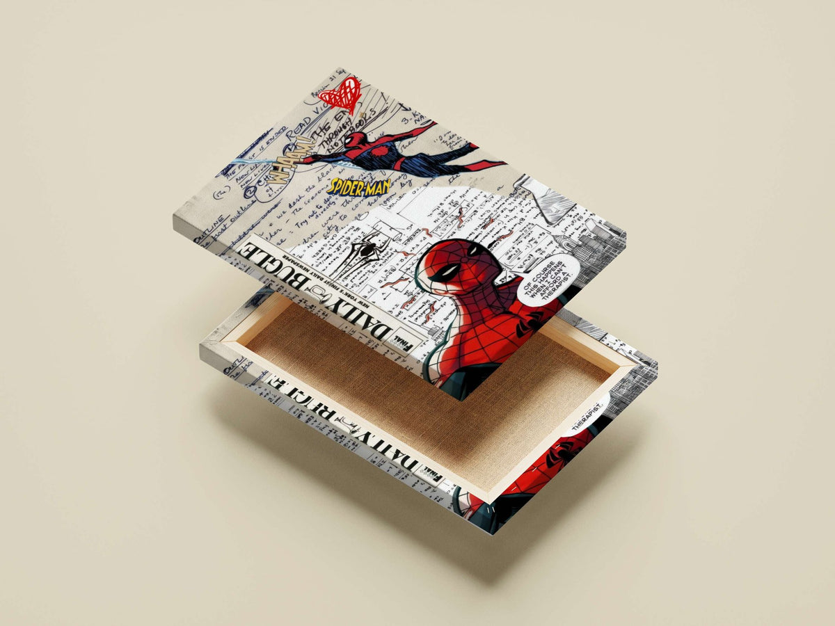 Spider-Man (Marvel franchise character) Spider-Man - Web-Slinger Pop Art Poster