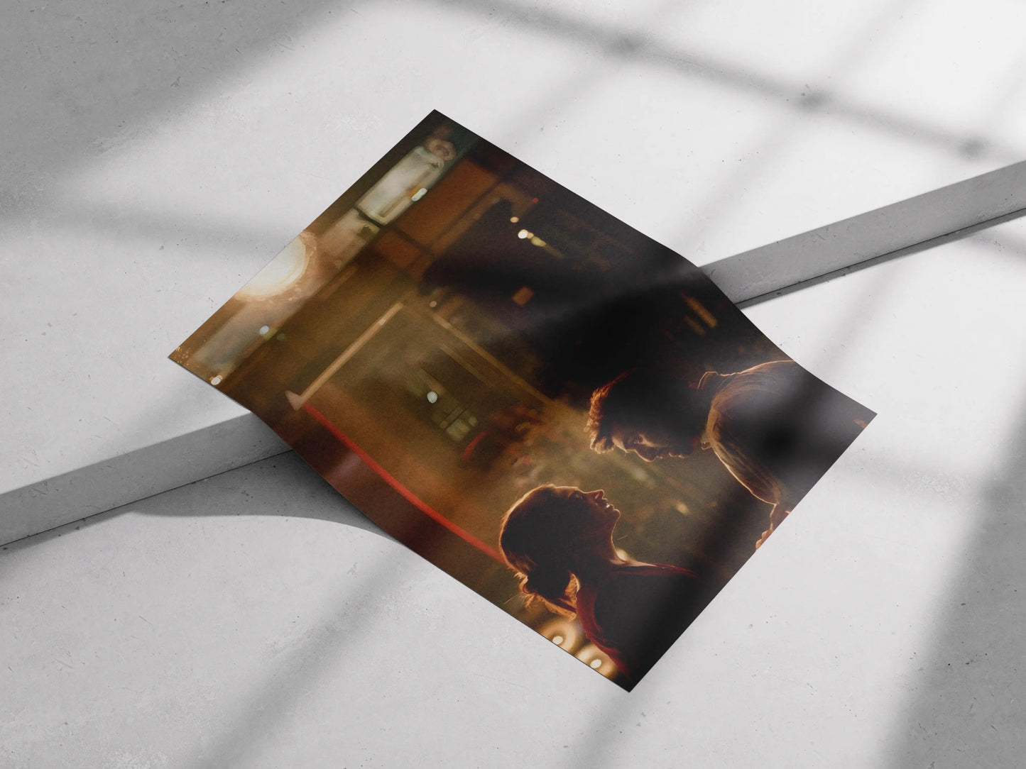 Tamasha Ranbir Deepika Poster – Emotional Bollywood Movie Scene Wall Art | Cinematic Mood Aesthetic Print