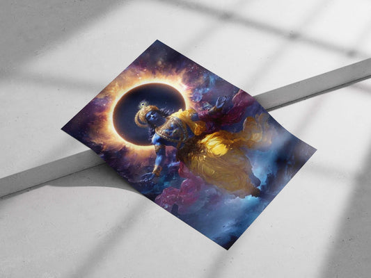 Modern Digital Matte poster print — Art wall art India | PosterBoizz