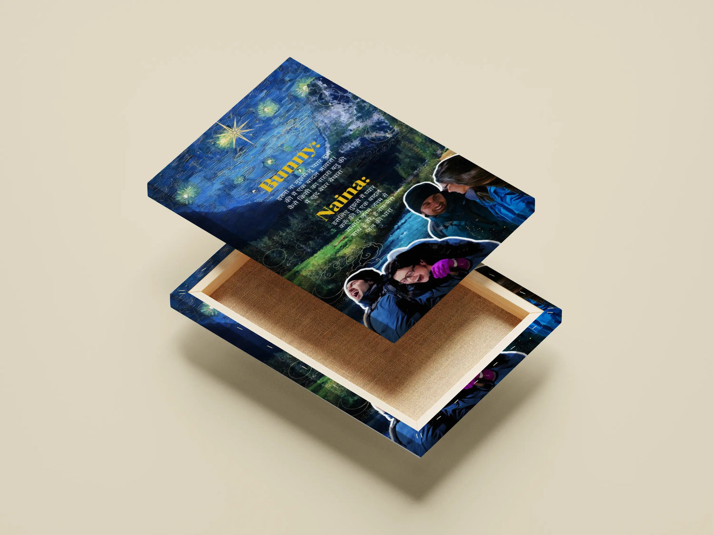 Yeh Jawaani Hai Deewani Poster – Bunny & Naina Dialogue Wall Art | Bollywood Love Quote Aesthetic Print
