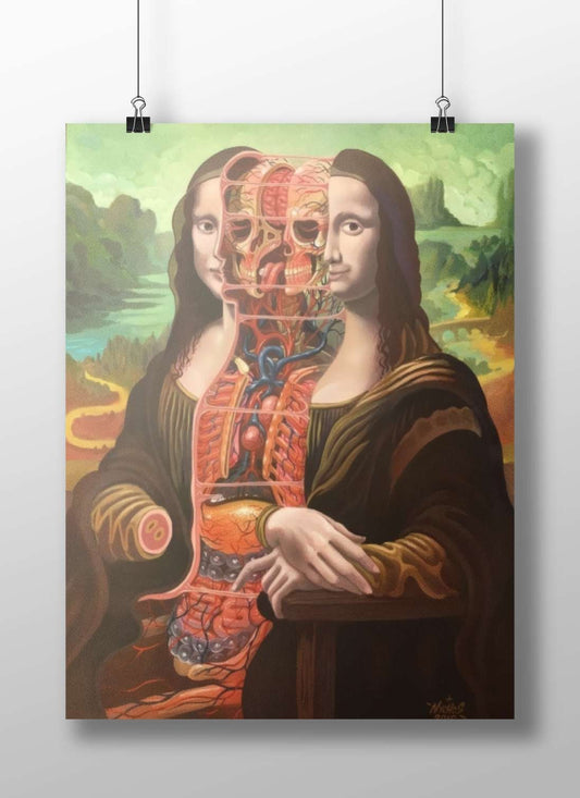 Mona Lisa - Timeless Mystery Poster