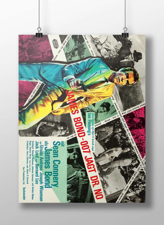 James Bond - 007 Jagt Dr. No (franchise: James Bond, specific film: Dr. No, starring