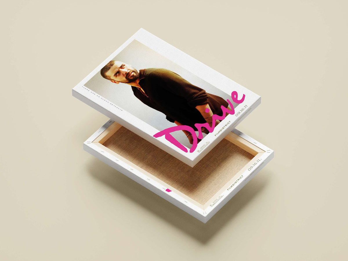 Drive (2011 film) Nicky Nichols - Minimalist Icon Poster