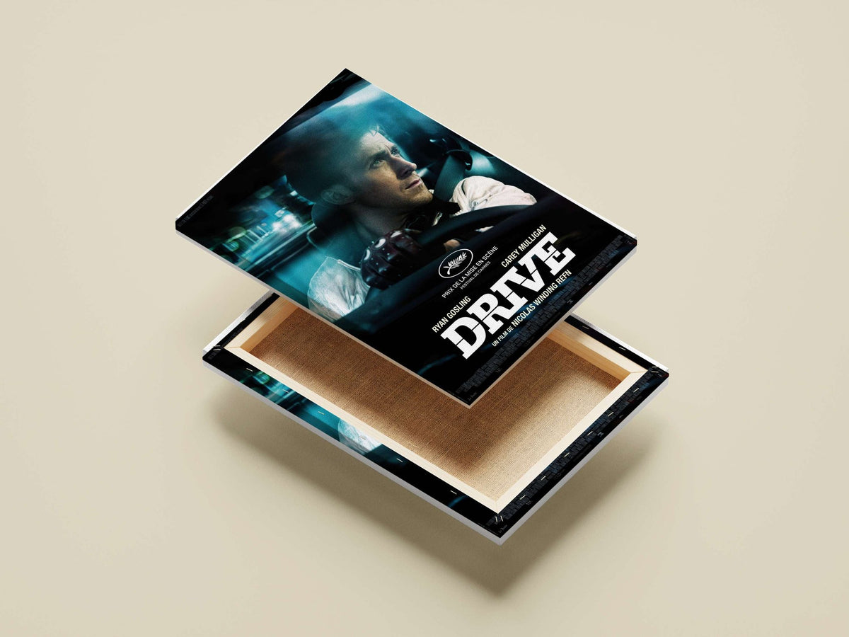The film "Drive" starring Ryan Gosling and Carey Mulligan (confirmed by Tesseract text evidence). Drive