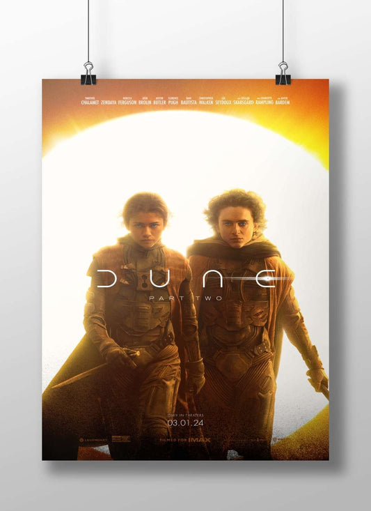 Dune: Part Two (movie) Paul Atreides - Legacy Poster