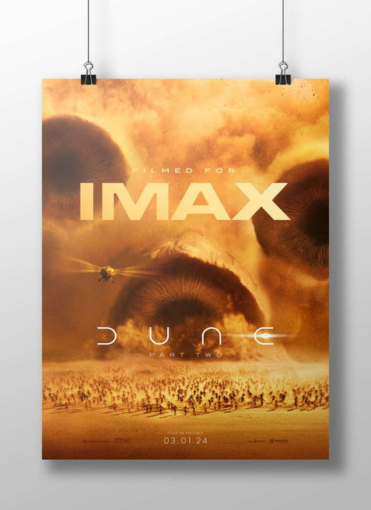 Dune Part Two (the film in the Dune franchise) Paul Atreides - Dune Legacy Poster