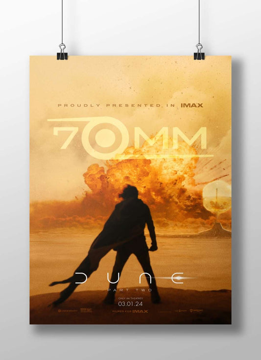 Dune (franchise) Paul Atreides - Legendary Sands Poster